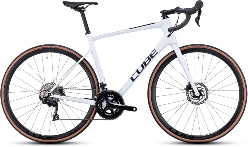 Cube Attain Gtc Race Flashwhite/Black 2023 Cm-2